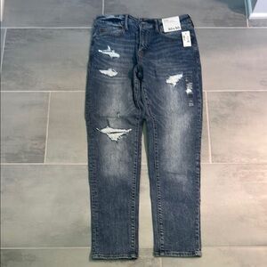 Aero by Aeropostale Athletic Skinny Aero2 Premium Air Denim Jeans